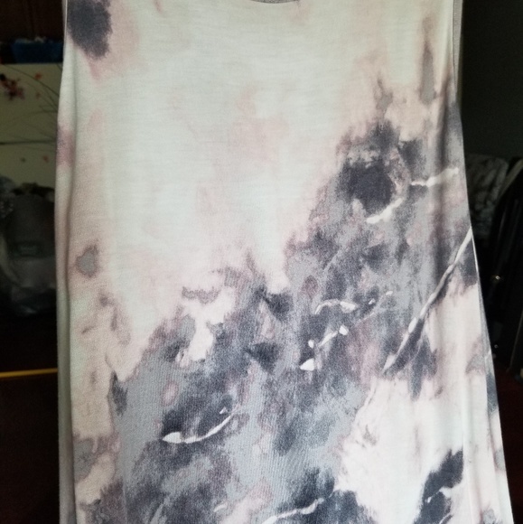 tie dye tank spring  ,occasion dress - Picture 5 of 5